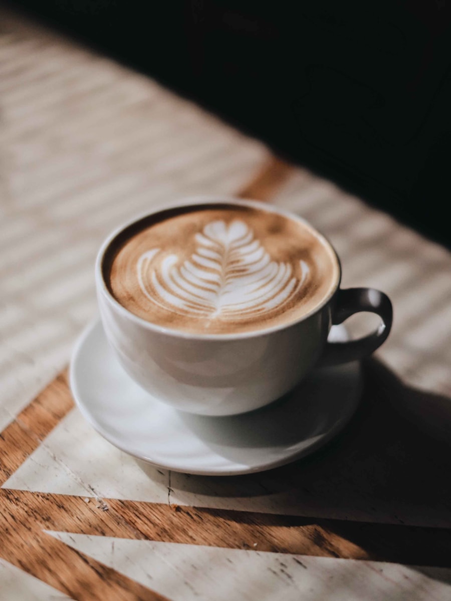 カフェラテ